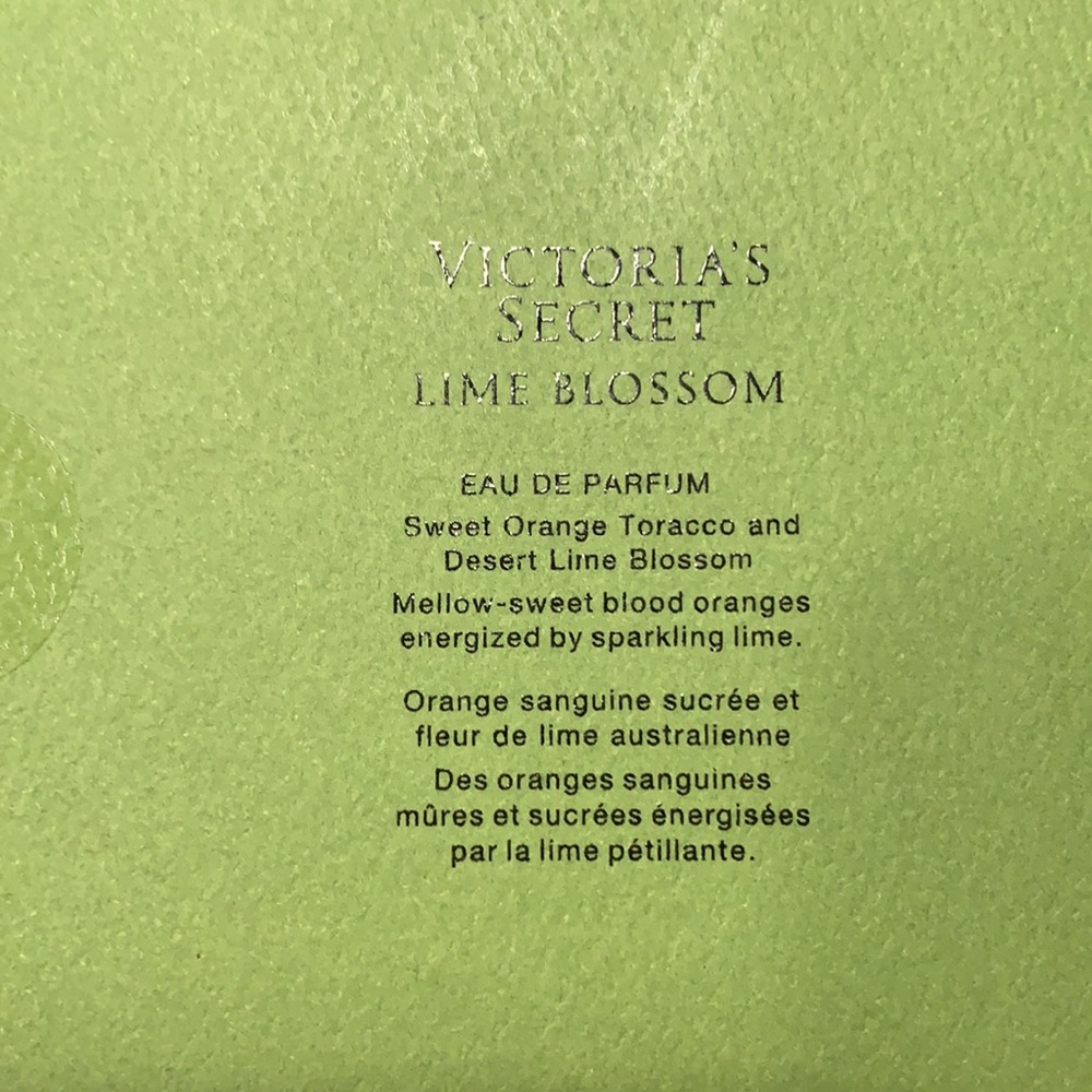 Lime Blossom Parfum 3.4 FL OZ - Picture 4 of 5